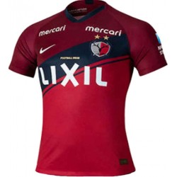 Camisola Kashima Antlers Equipamento Primeiro 2020-2021 Manga Curta